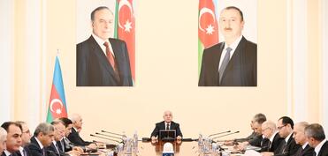 Nazirlər Kabinetində əhalinin siyahıyaalınmasına dair iclas keçirilib- YENİLƏNİB