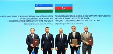 Azərbaycanla Özbəkistan arasında geoloji kəşfiyyat üzrə birgə müəssisə yaradılır