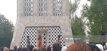Şuşada Vaqif Poeziya Günlərinin açılış mərasimi keçirilib