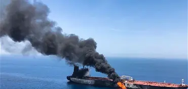 UKMTO: Oman sahillərində tanker hücuma məruz qalıb