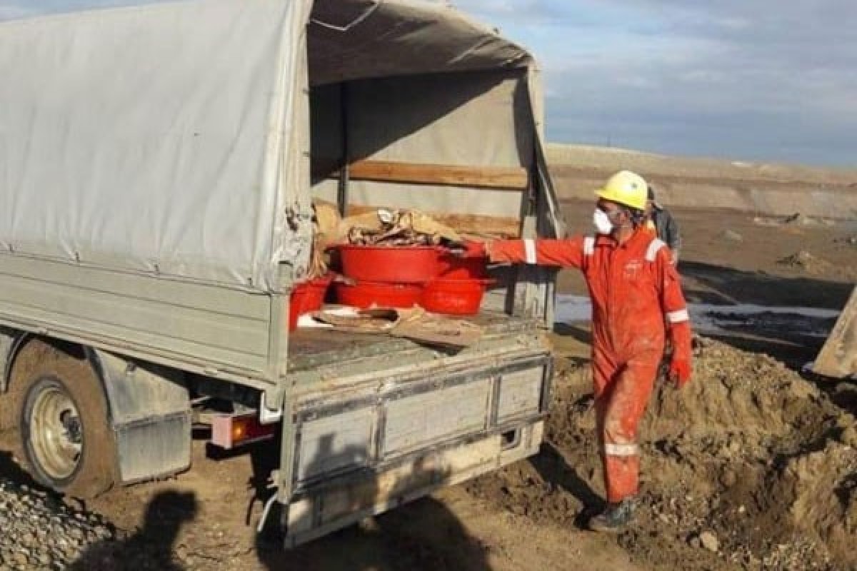 İstehlaka yararsız 30 tondan çox ət məhv edilib