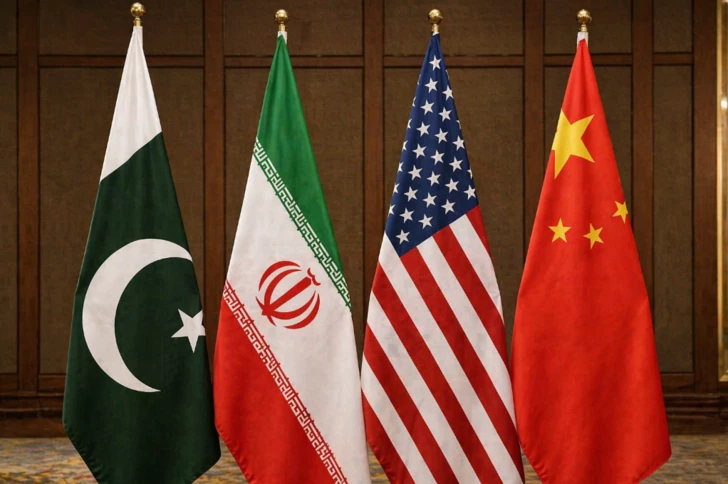 Çin və Pakistan ABŞ və İran arasında dərhal atəşkəs elan olunmasına çağırıblar