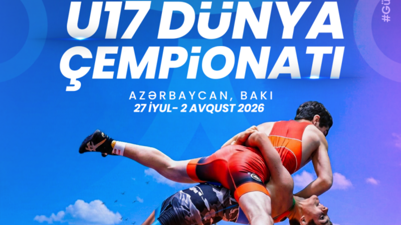 Bakıda keçiriləcək güləş üzrə U-17 dünya çempionatının bilet satışına start verildi
