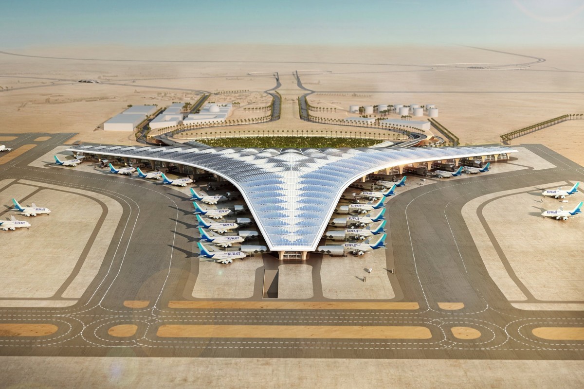 İranın hücumlarına görə Küveyt aeroportunda bütün uçuşlar dayandırılıb