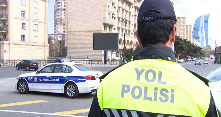 Baş Dövlət Yol Polisi İdarəsinin yol hərəkəti iştirakçılarına müraciət etdi