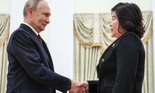 Putin Şimali Koreyanın XİN başçısı ilə görüşdü