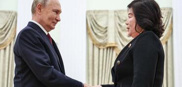 Putin Şimali Koreyanın XİN başçısı ilə görüşdü