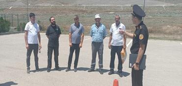 Azad olunmuş ərazilərdə vətəndaşlar yanğın təhlükəsizliyi ilə əlaqədar maarifləndirilir