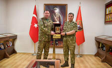 Müdafiə Nazirliyinin Hərbi Polis İdarəsinin nümayəndə heyəti Türkiyəyə səfər edib
