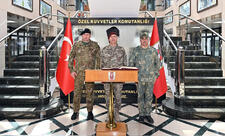 Müdafiə Nazirliyinin Hərbi Polis İdarəsinin nümayəndə heyəti Türkiyəyə səfər edib