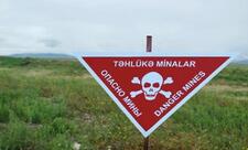 Ötən həftə 1 959,5 hektar ərazi minalardan təmizlənib