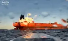 Ukrayna Rusiyanın "kölgə donanması"na aid gəmilərin vurulduğunu bildirib