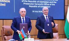 Azərbaycan və Özbəkistan Baş prokurorluqları arasında əməkdaşlıq proqramı imzalanıb
