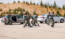 Müdafiə Nazirliyinin Hərbi Polis İdarəsinin nümayəndə heyəti Türkiyəyə səfər edib