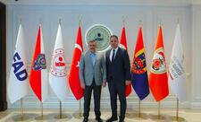Suriya Türkmən heyəti Türkiyənin Daxili İşlər naziri ilə görüşüb