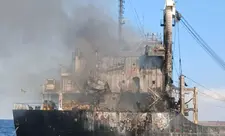 Rusiya Qara dənizdə mülki gəmini raketlə vurdu: həlak olanlar var