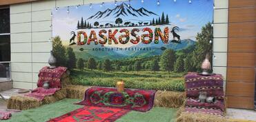 Daşkəsəndə Aqroturizm və Aqrar Biznes Festivalı keçirilib