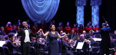 Musiqili Teatr 116-cı mövsümünü "Operetta inciləri" konsert proqramı ilə başa vurub