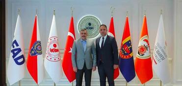 Suriya Türkmən heyəti Türkiyənin Daxili İşlər naziri ilə görüşüb
