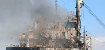 Rusiya Qara dənizdə mülki gəmini raketlə vurdu: həlak olanlar var