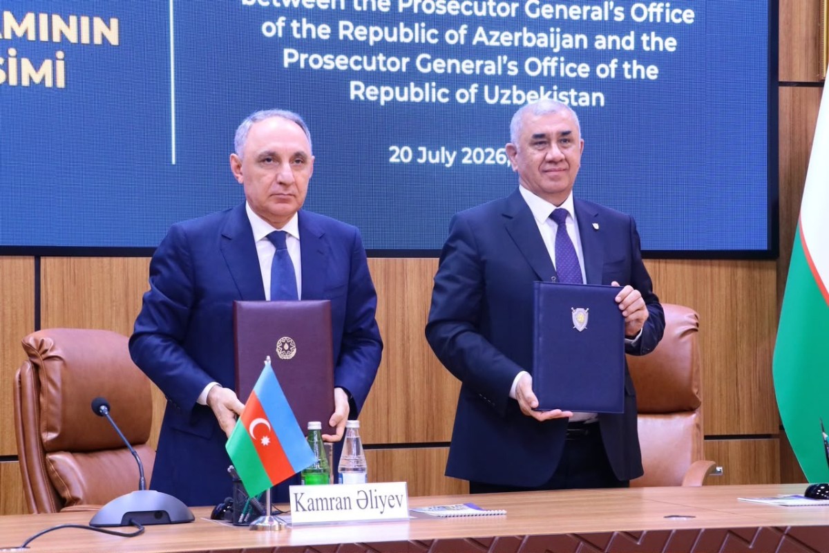 Azərbaycan və Özbəkistan Baş prokurorluqları arasında əməkdaşlıq proqramı imzalanıb