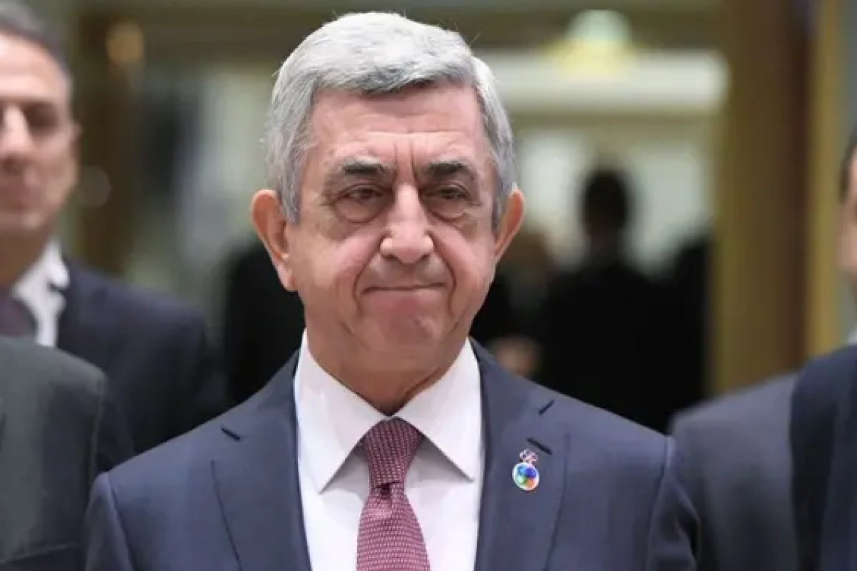 KİV: İstintaqın yekun nəticəsinə görə, Serj Sarkisyan Gümrüdəki tarixi qalanı qanunsuz satıb