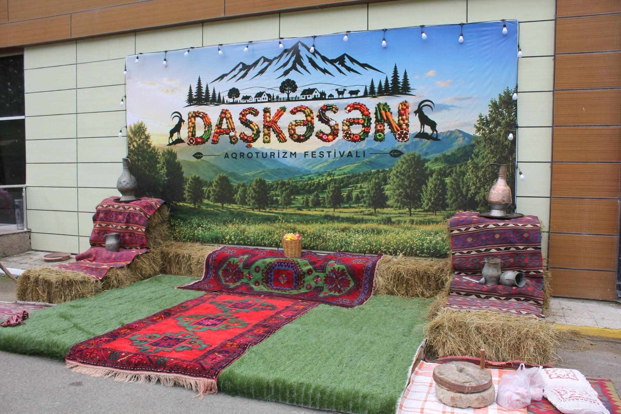 Daşkəsəndə Aqroturizm və Aqrar Biznes Festivalı keçirilib