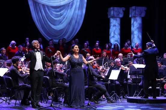 Musiqili Teatr 116-cı mövsümünü "Operetta inciləri" konsert proqramı ilə başa vurub