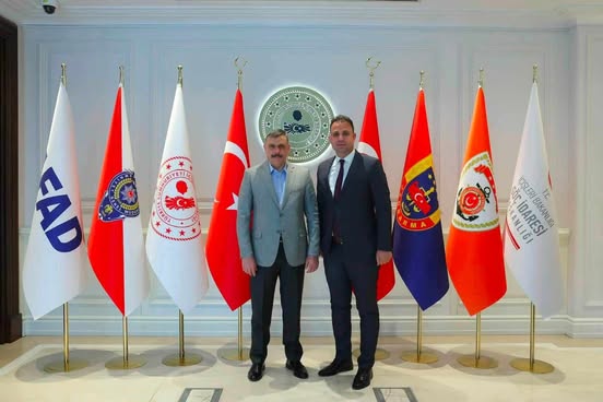 Suriya Türkmən heyəti Türkiyənin Daxili İşlər naziri ilə görüşüb