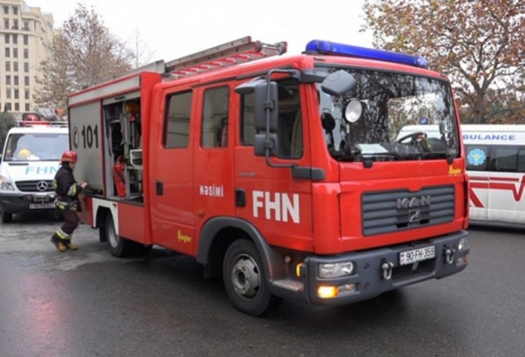 FHN: Ötən həftə 700-ə yaxın yanğına çıxış olub