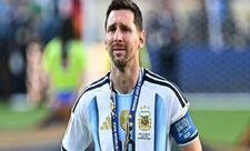 Messi Argentina millisi ilə vidalaşıb