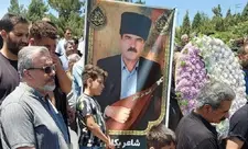 Güney Azərbaycanın tanınmış aşığı Əli Yekanlının dəfn mərasimi keçirilib