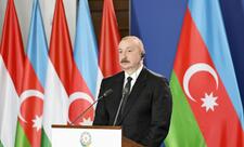 Prezident Almaniya və Rusiya nümayəndələrinin Bakıdakı gizli görüşü barədə məlumatlara münasibət bildirib - VİDEO
