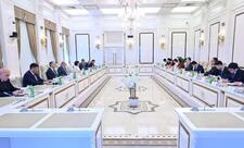Sahibə Qafarova Çin Kommunist Partiyasının nümayəndə heyəti ilə görüşüb