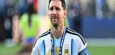 Messi Argentina millisi ilə vidalaşıb