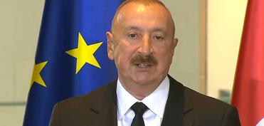Prezident İlham Əliyev mətbuat konfransında Avropa İttifaqı ilə əlaqələrə toxunub