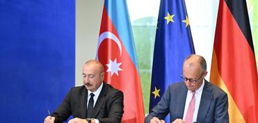 Azərbaycanla Almaniya arasında Birgə Bəyannamə imzalanıb- YENİLƏNİB