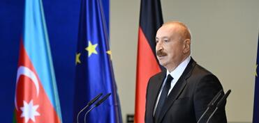 Prezident İlham Əliyev Almaniya və Rusiya nümayəndələrinin Bakıda gizli görüş keçirməsi barədə məlumatlara münasibət bildirib