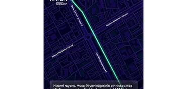 Nizami rayonunun Musa Əliyev küçəsində təmirlə əlaqədar nəqliyyatın hərəkəti məhdudlaşdırılacaq