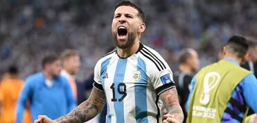 Otamendi Argentina millisində karyerasını başa vurdu