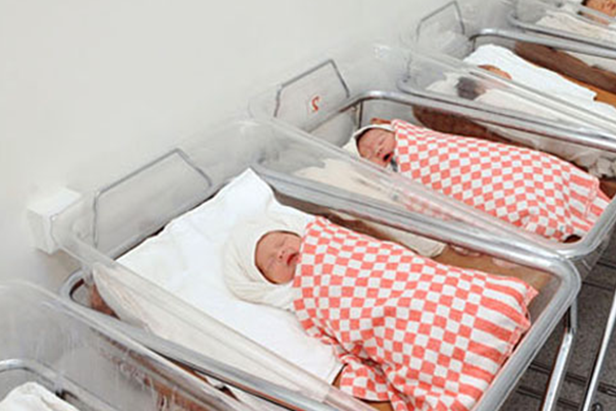 Bu ilin ilk 5 ayında 1184 əkiz, 48 üçəm doğulub