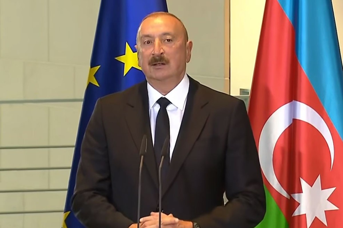 Prezident: Almaniya şirkətlərinin Azərbaycanda daha geniş fəaliyyəti üçün təkliflər irəli sürülüb