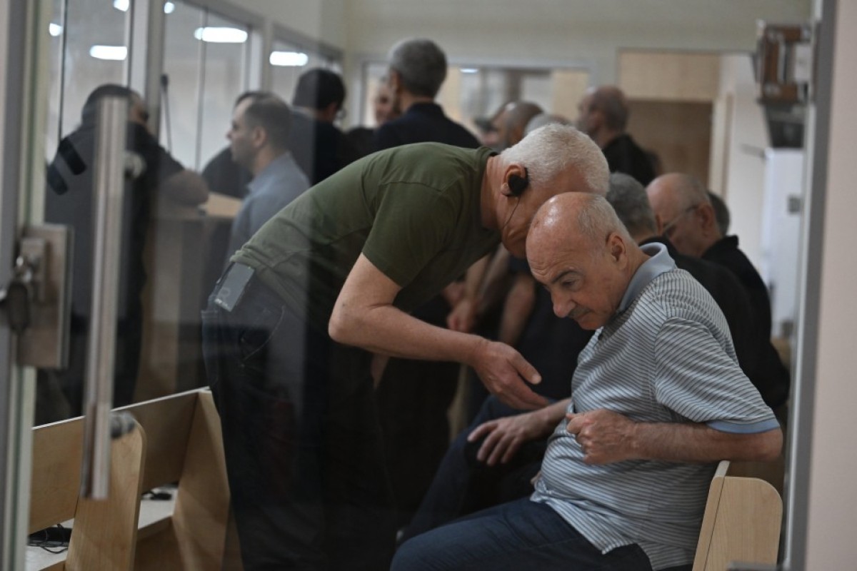 Arayik Harutyunyan və digərlərinin şikayətləri üzrə apellyasiya məhkəməsində prokurorlar çıxışa başlayıb - FOTO