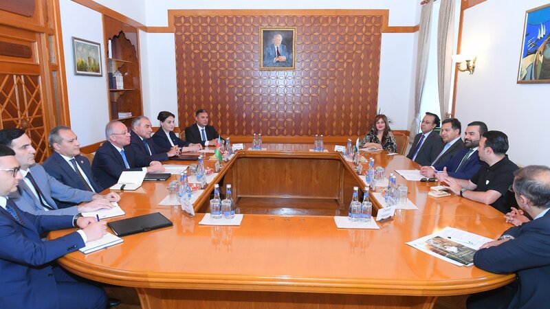 Konstitusiya Məhkəməsində Pakistan İslam Respublikası nümayəndə heyəti ilə görüş keçirildi - FOTO