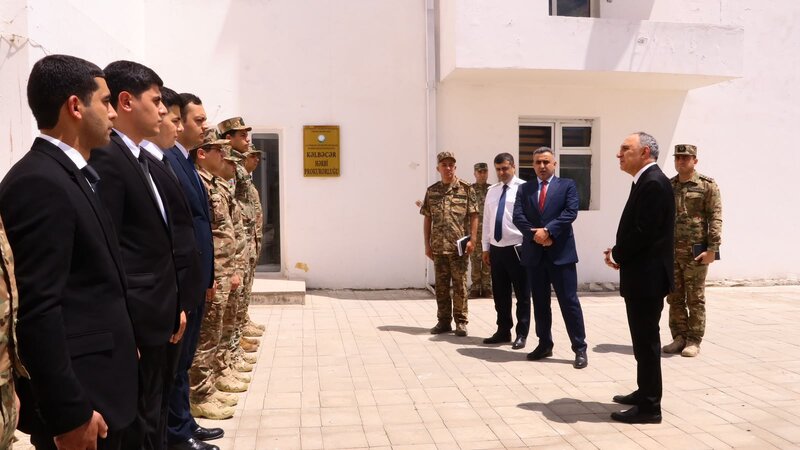 Baş prokuror Kəlbəcərdə olub, vətəndaşları qəbul edib - YENİLƏNİB