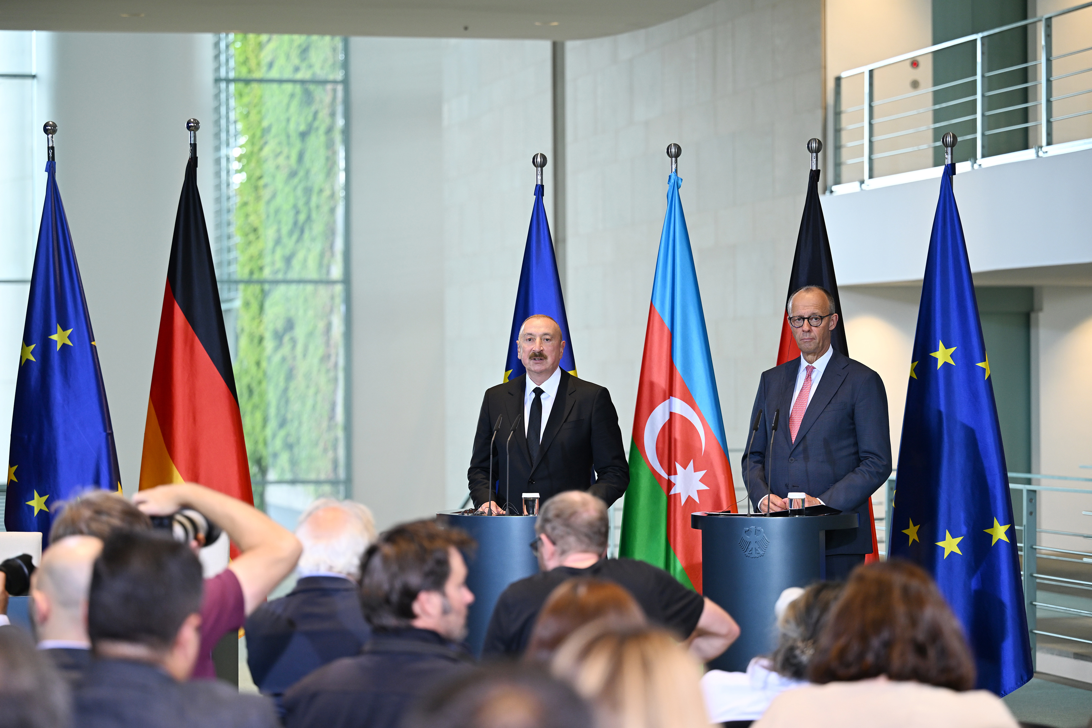 Prezident İlham Əliyevin Berlin zəfəri: Azərbaycan-Almaniya münasibətlərində strateji mərhələ