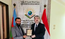 Misirdə fəaliyyət göstərən azərbaycanlı alim Seymur Nəsirov Əfqanıstan Tələbələr Birliyi tərəfindən təltif olunub