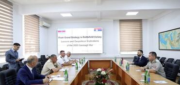 Serbiya nümayəndə heyəti Azərbaycanda səfərdə olub