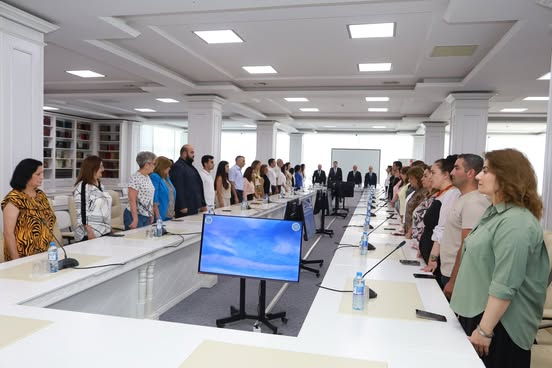 Mərkəzi Elmi Kitabxanada Milli mətbuatın 151 illiyi münasibətilə tədbir keçirilib