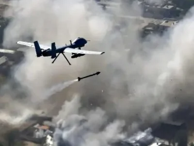 İordaniya öz hava məkanında İranın 4 dronunu vurub